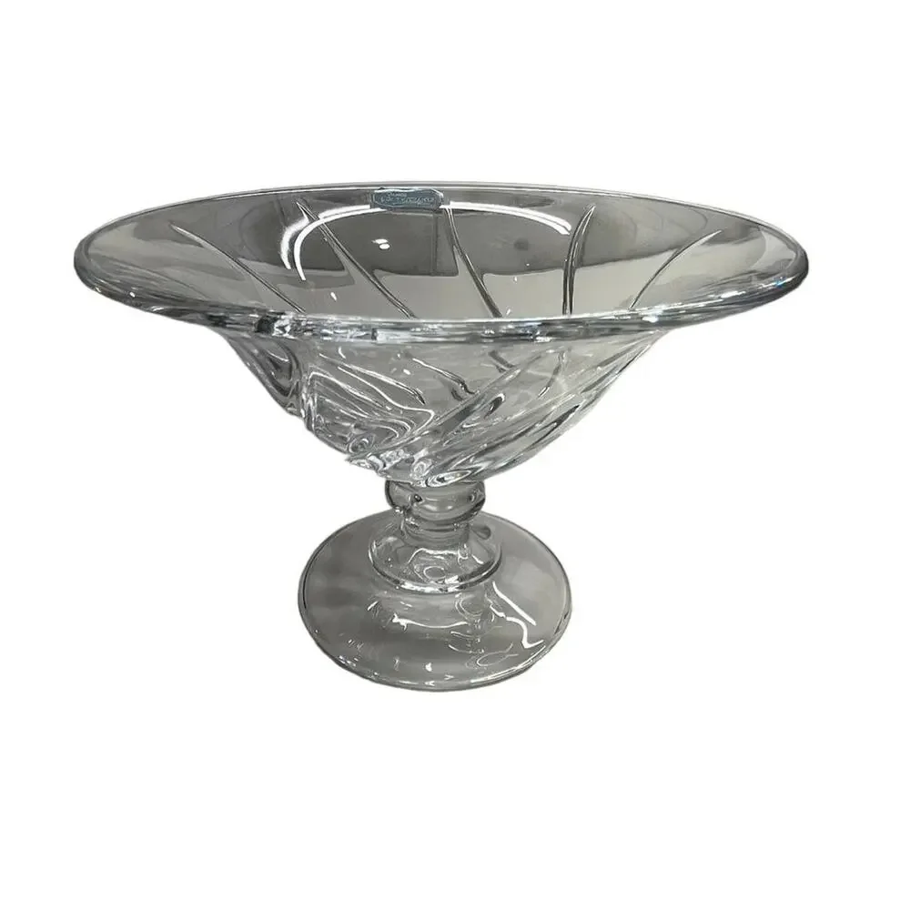 Vintage J.G. Durand Lead Crystal Bowl - Clerval Design - NEW IN BOX